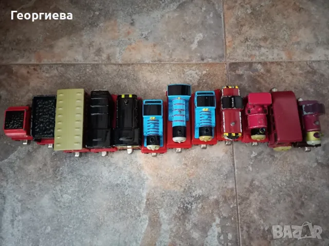 Колекционерски локомотиви 12 броя , снимка 4 - Колекции - 49691501