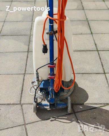 Професионална еднодискова машина Columbus B15 – за почистване и полиране, снимка 4 - Други машини и части - 54080067