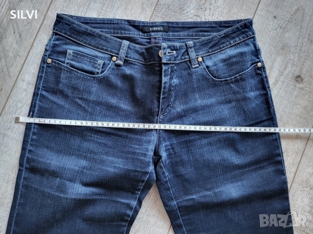 Дънки, Gianni Versace Couture model! , снимка 8 - Дънки - 52597411