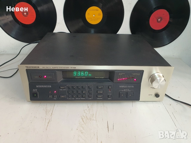 Тунер TELEFUNKEN TT-750, снимка 3 - Ресийвъри, усилватели, смесителни пултове - 52690302
