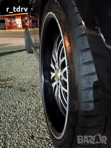Джанти 20" 5х120 lexari с гуми / rims with tyres 20, снимка 4 - Гуми и джанти - 51234509