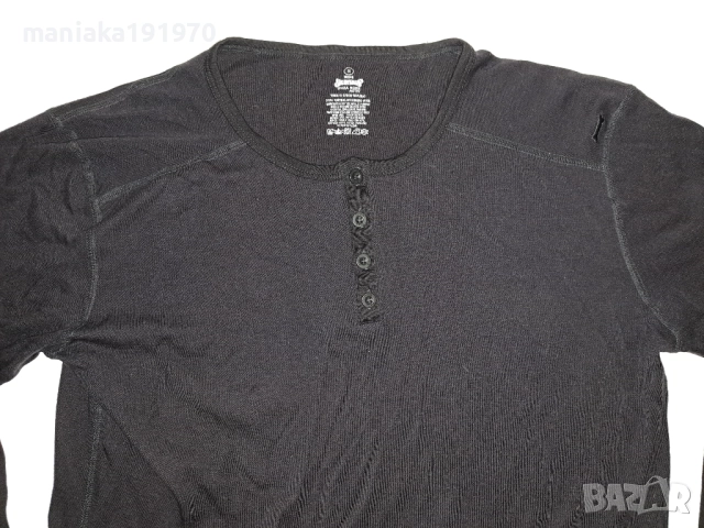 Joe Merino и Driza-Bone (М) мъжки пуловер и блуза мерино Merino Wool , снимка 8 - Пуловери - 48231212