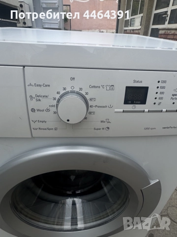 Пералня SIEMENS 6kg, снимка 2 - Перални - 56174938