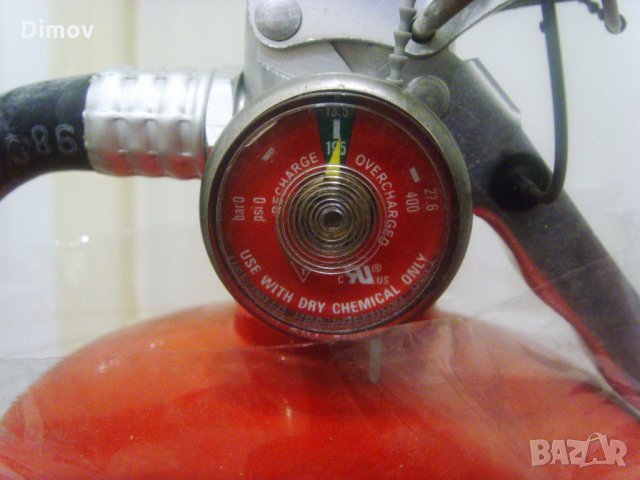 Пожарогасител , Amerex (USA) B456 10. ABC сух химически пожарогасител., снимка 3 - Друго търговско оборудване - 35255674