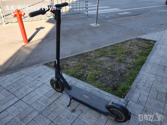 Продавам електрическa тротинетка SEGWAY MAX G30 KICKSCOOTER