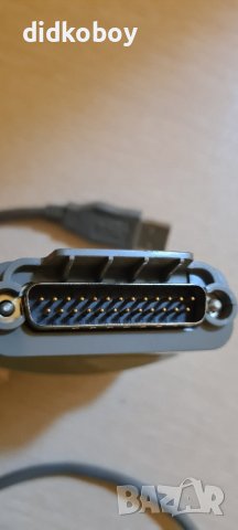 Parallel to USB кабел, снимка 2 - Кабели и адаптери - 42536817