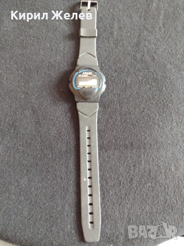 Стар модел електронен часовник ASAHI WATER RESIST интересен модел - 26994, снимка 4 - Мъжки - 36554631