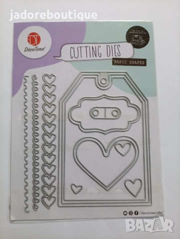Щанци за изрязване и релеф DecoTime различни видове #3, снимка 3 - Други - 52502119