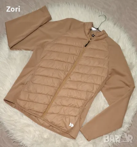 Преходно яке в бежов цвят, снимка 1