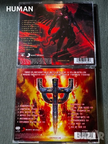 Judas Priest , снимка 10 - CD дискове - 50575071