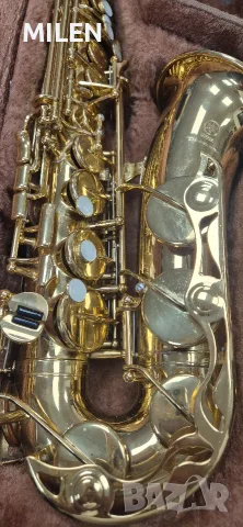 Алт Саксофон   Yamaha  YAS 275 !, снимка 10 - Духови инструменти - 56346940