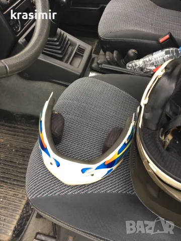 Мото каска MDS modular размер 56, снимка 6 - Мотоциклети и мототехника - 49759521