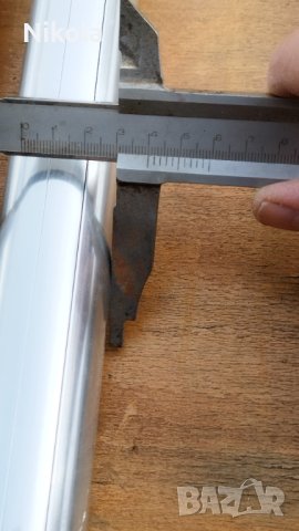Профили за алуминиев и иноксов парапет - мострени пана, снимка 15 - Железария - 42747035