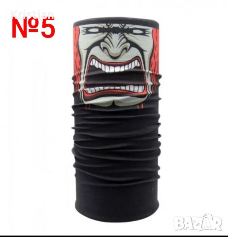 Маска с лице - череп, снимка 4 - Велосипеди - 27281182