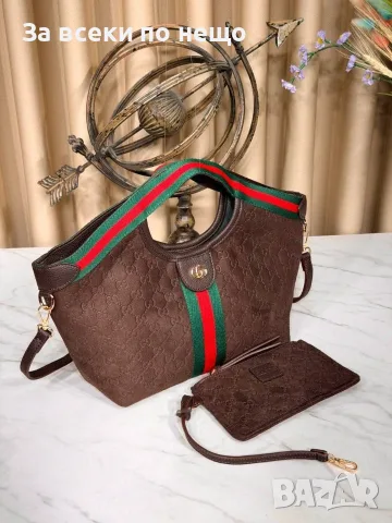 Gucci Дамска Чанта Гучи - Различни Цветове Код E56, снимка 12 - Чанти - 55792155