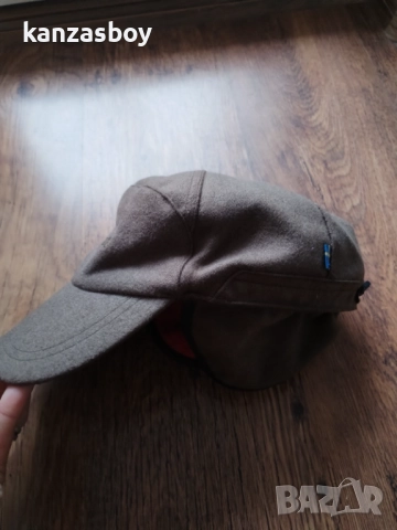 fjallraven - ловна вълнена шапка КАТО НОВА, снимка 8 - Шапки - 52457880