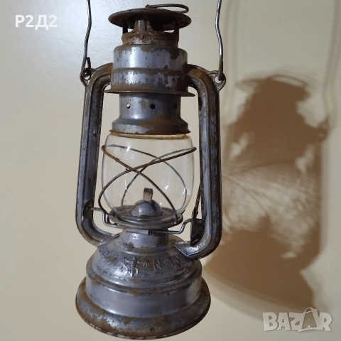 стар газов фенер ВАТ 159, снимка 2 - Антикварни и старинни предмети - 52704934