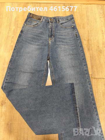 дънки с висока талия 