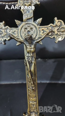Кръст , снимка 4 - Антикварни и старинни предмети - 51320653