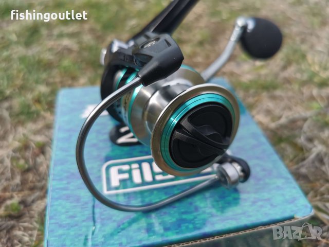 Макара за спининг и плувка FilStar Express. Размери от 2000 до 6000, снимка 5 - Макари - 32119459