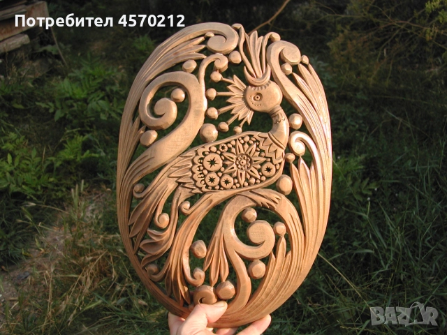 Дърворезба за подарък, Дървено пано за декорация, Пано за стена дърворезба, Дърворезба птица, снимка 9 - Декорация за дома - 52141606