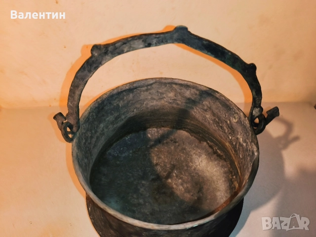 Менец / котле 4, снимка 10 - Антикварни и старинни предмети - 52516792