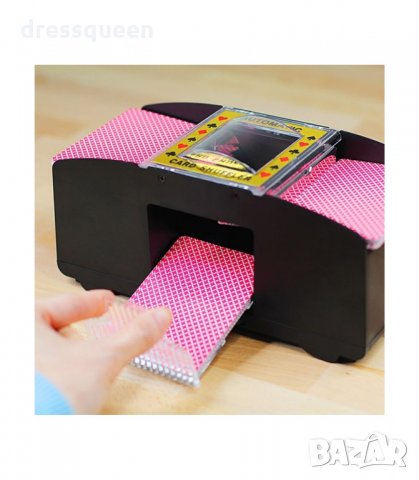 3044 Автоматична машинка за разбъркване на карти