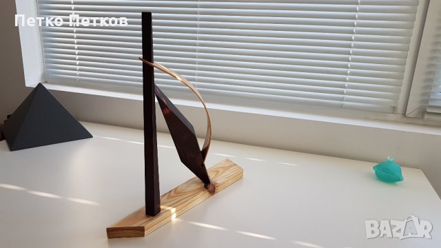 Абстрактна композиция NG 6, снимка 4 - Статуетки - 31674957