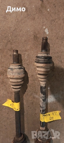 полуоски полуосла бмв е39 2.3 бензин bmw e39, снимка 2 - Части - 53047416