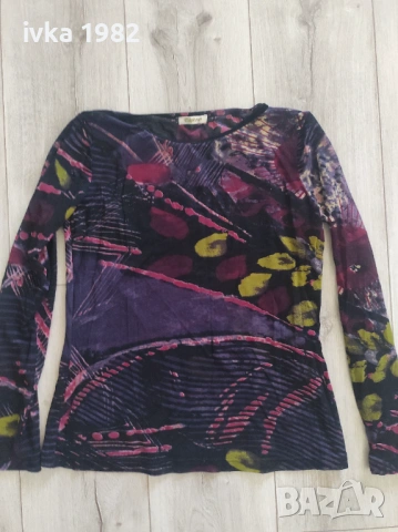 Тънка мрежеста блуза