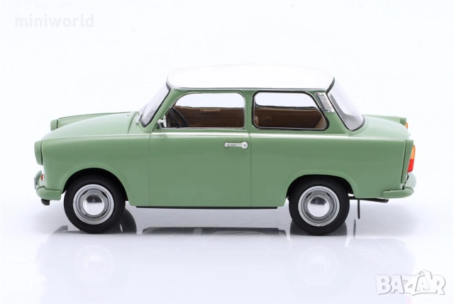 TRABANT 601 1965 - мащаб 1:24 на WhiteBox моделът е нов в кутия, снимка 3 - Колекции - 52247094