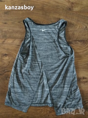 Nike W NK DRY TANK STUDIO JDI - страхотен дамски потник КАТО НОВ, снимка 9 - Потници - 36635177