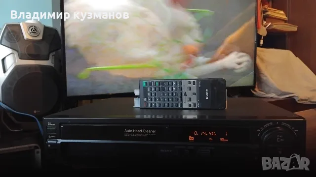 Видеорекордер Sony slv-x 37, снимка 3 - Плейъри, домашно кино, прожектори - 55833718