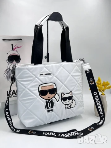 чанти karl lagerfeld , снимка 4 - Чанти - 51301821