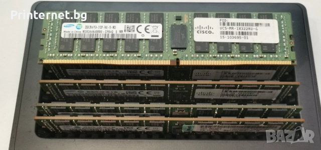32 GB DDR4 ECC Samsung - RAM/РАМ - памет за сървър/работна станция