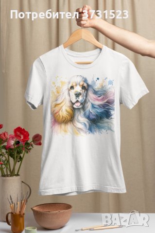 Тениска \ Тениски с дизайн на кучета всички породи, снимка 9 - Тениски - 42820302