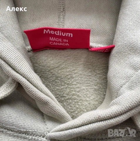 supreme Matcha hoodie , снимка 4 - Суичъри - 53956034