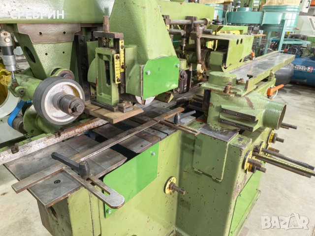 Четиристранка с 5 глави, 180/120, ревизирана напълно, снимка 15 - Други машини и части - 52844438