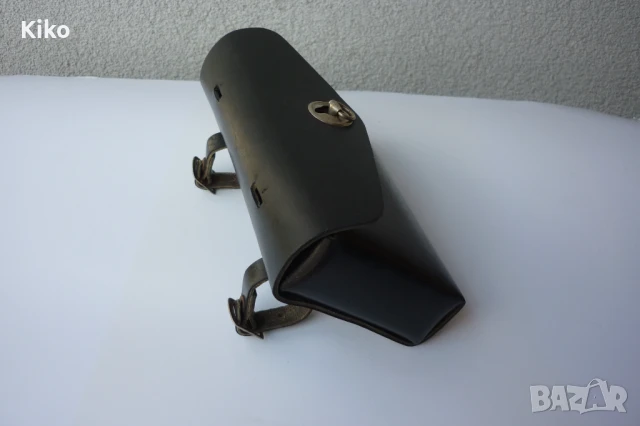 Ретро кожена чантичка за инструменти за велосипед, снимка 8 - Аксесоари за велосипеди - 50999521