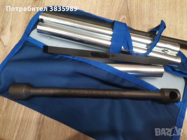 Продавам оригинален комплект крик за Мерцедес G class , снимка 5 - Аксесоари и консумативи - 54273683