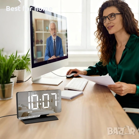 Sukeen цифров будилник, снимка 6 - Друга електроника - 54125210