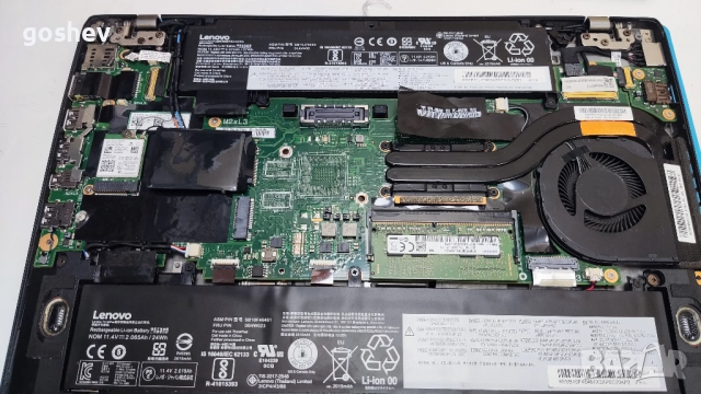 Lenovo T460s на части