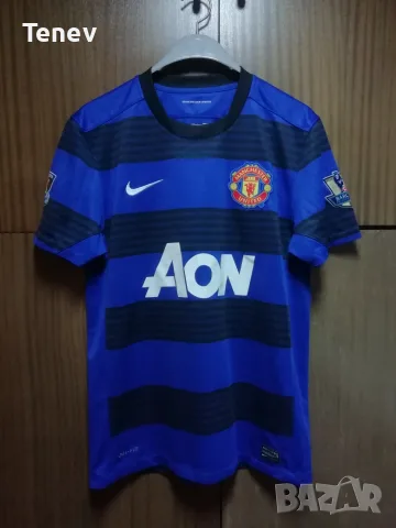 Manchester United Nani Nike оригинална шампионска тениска фланелка Манчестър Юнайтед Нани екип , снимка 2 - Тениски - 56185223