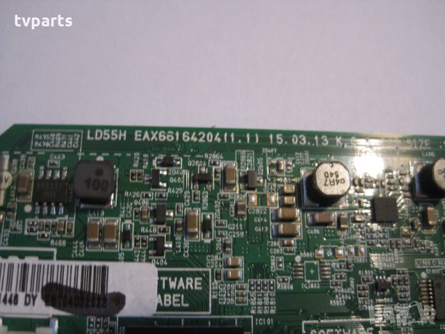 Мейнборд LG EAX66164204(1.1) 43LF5600, снимка 2 - Части и Платки - 30738746