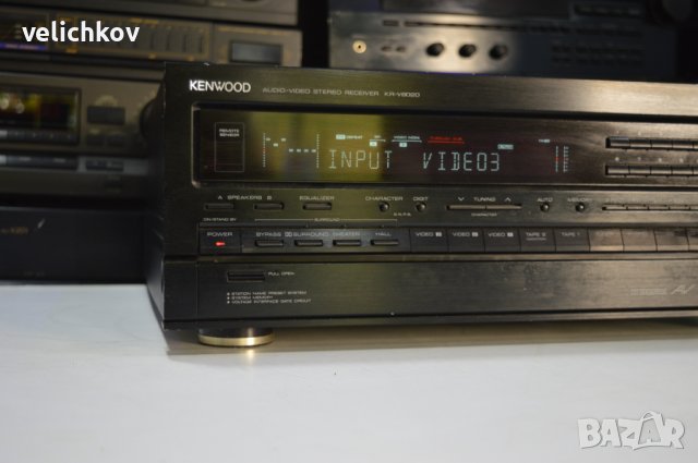 Солиден ресивър kenwood kr v8020, снимка 3 - Ресийвъри, усилватели, смесителни пултове - 38391221
