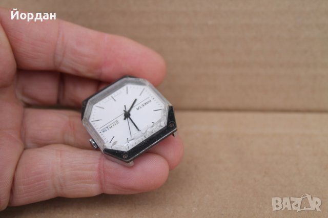Рядък мъжки часовник СССР ''Ракета'' , снимка 6 - Мъжки - 44338187