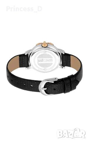 Just Cavalli часовник с естествена кожа и елементи Swarovski, снимка 4 - Дамски - 55837849