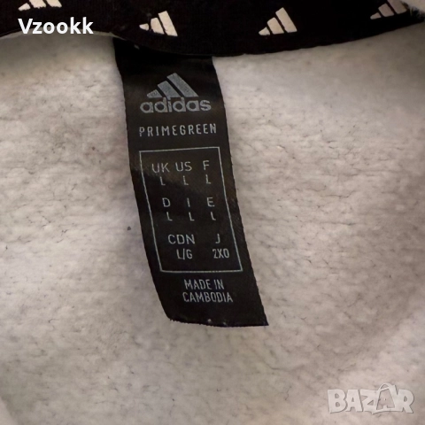 Мъжко горнище Adidas Sportswear | L размер, снимка 5 - Суичъри - 52928482
