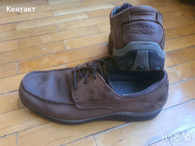 Обувки Sebago с Gore-Tex, снимка 4 - Ежедневни обувки - 29393199