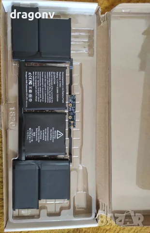 Батерия за Apple MacBook Pro 13, Pro 15, снимка 2 - Батерии за лаптопи - 54835239